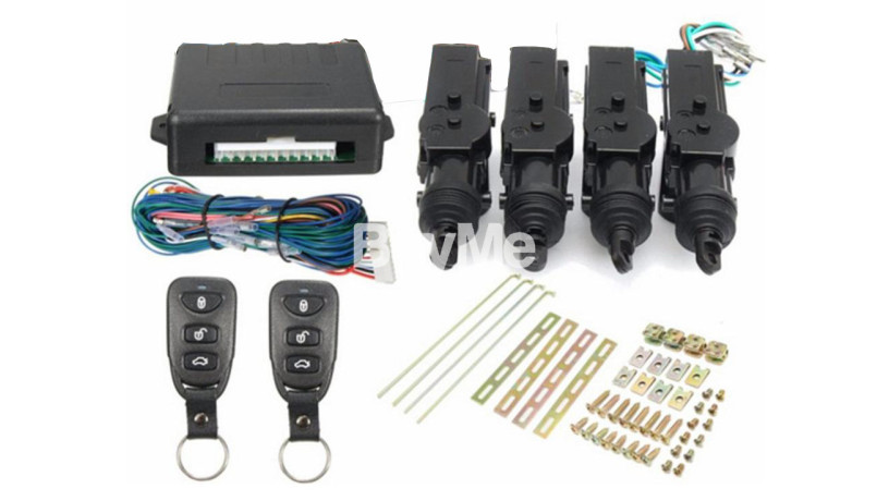 central-door-lock-system-with-remote-key-for-any-vehicle-big-0