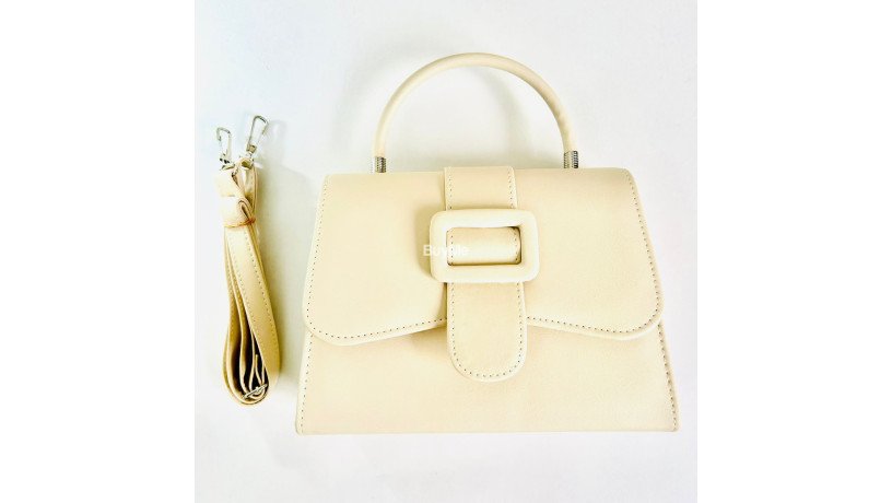 beige-color-ladies-hand-bag-imported-big-0