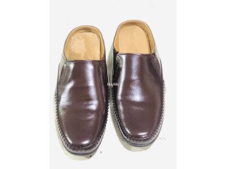 LEATHER HALF SHOES FOR MEN