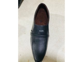 OFFICE SHOES FOR MEN - BLACK