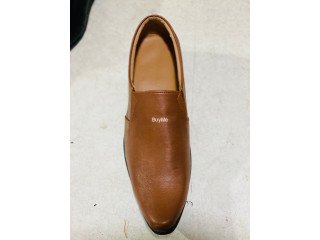 OFFICE SHOES FOR MEN - BROWN