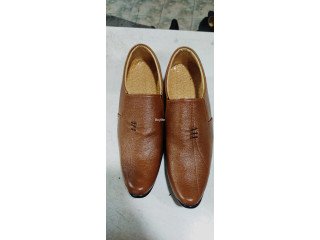 BROWN OFFICE SHOES - MEN