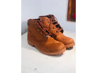 BROWN BOOT SHOES - FOR MEN