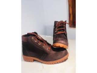 BOOT SHOE - COFFEE BROWN FOR MEN