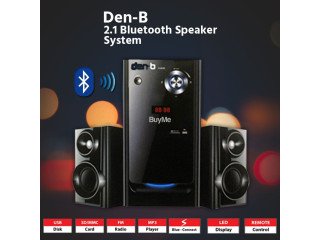 DEN-B D201SP SUBWOOFER SPEAKER SYSTEM