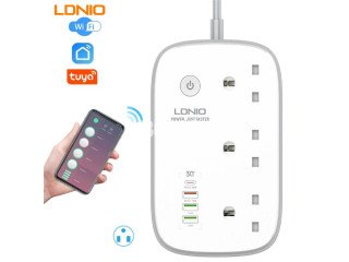 LDNIO WIFI SMART POWER EXTENSION STRIP PLUG SOCKET - SCW3451