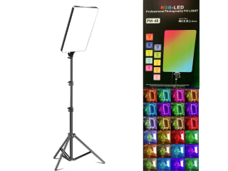 RGB PHOTOGRAPHIC FILL LIGHT - PM-48