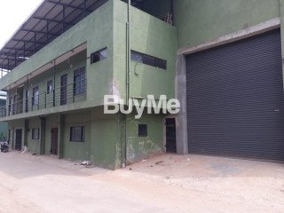 WAREHOUSE FOR RENT AT WATTALA TOWN