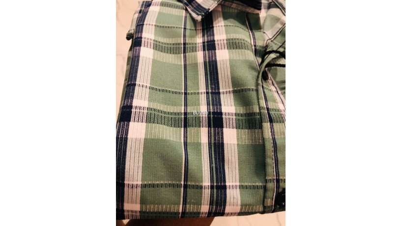 mens-single-pocket-short-sleeve-check-shirt-big-2