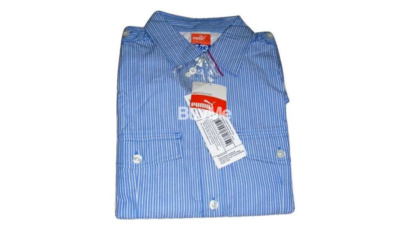 puma-mens-long-sleeve-blue-striped-woven-shirt-sale-big-2