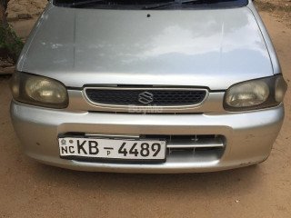 Suzuki Alto Car 2002/2004