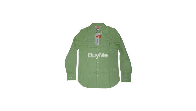 puma-mens-long-sleeve-green-striped-woven-shirt-sale-big-0