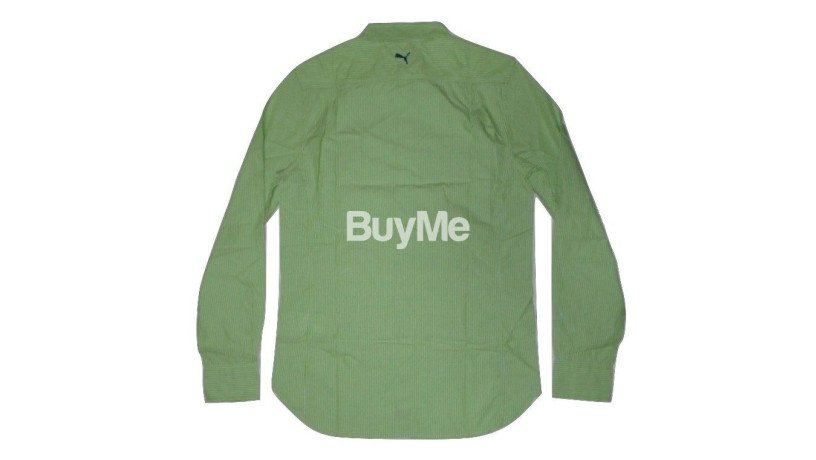 puma-mens-long-sleeve-green-striped-woven-shirt-sale-big-1