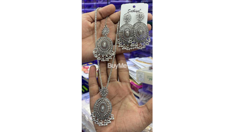 indian-silver-jewelry-4-pcs-set-big-0