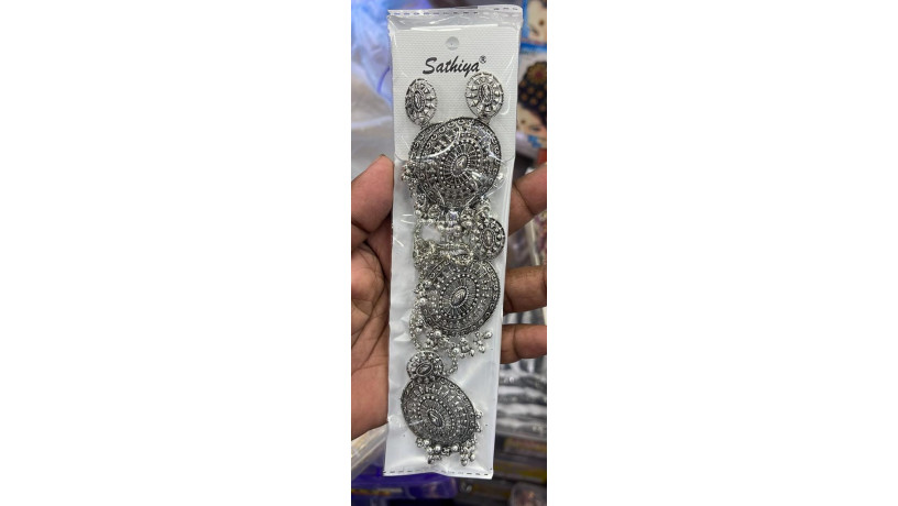 indian-silver-jewelry-4-pcs-set-big-1