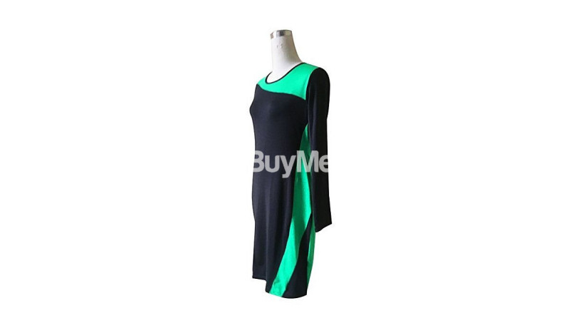 womens-plus-size-slim-elegant-dress-big-3