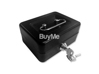 SENTRY SAFE MONEY CASH BOX - TRAY AND KEY LOCK