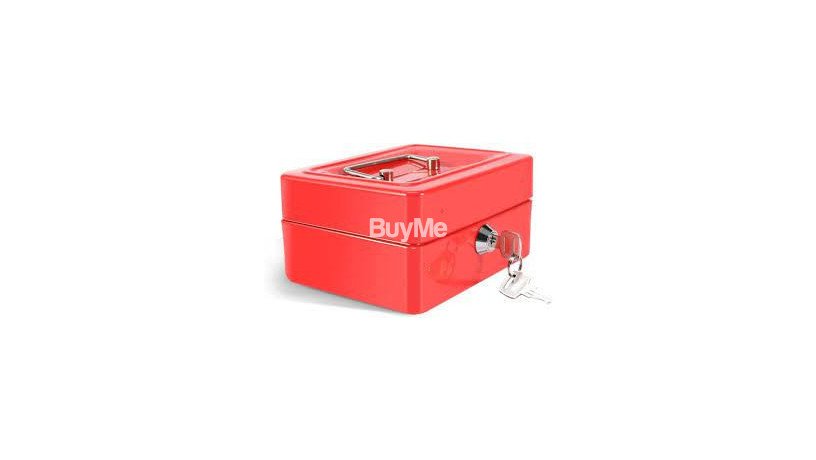 sentry-safe-money-cash-box-with-tray-and-key-lock-big-0