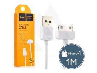 HOCO RAPID CHARGING CABLE FOR IPHONE 4/4S / IPAD CABLE