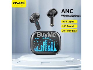 Awei ANC ENC True Wireless Gaming Earbuds T53 (6m)