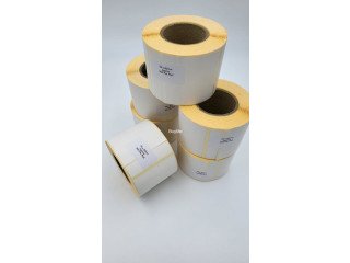 58MM X 40MM Thermal Transfer Label Roll