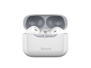 BASEUS SIMU S1 ANC WIRELESS BLUETOOTH EARPHONES - WHITE