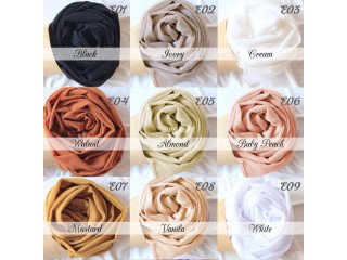 CHIFFON SHAWL