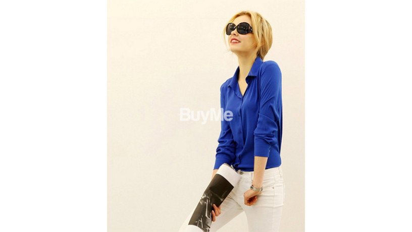 womens-long-sleeve-chiffon-shirt-blue-big-1