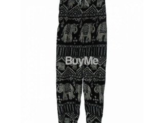 HAREM PANTS – BLACK