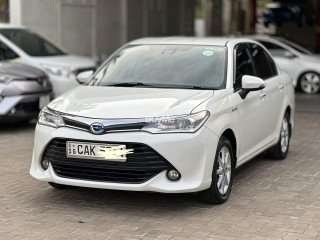 TOYOTA AXIO G-GRADE 2015