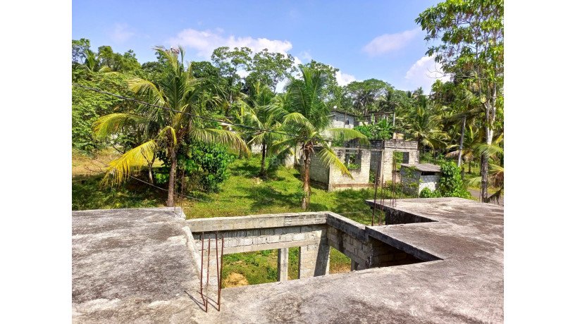 half-finished-two-storey-house-in-kalutara-bandaragama-road-kanda-kade-junction-big-2