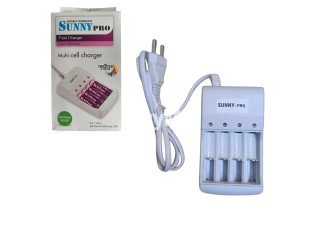 SUNNY PRO BATTERY CHARGER FOR AA, AAA