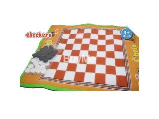 LARGE CHECKERS BOARD