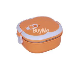 STAINLESS STEEL SQUARE LUNCH BOX 0.9L