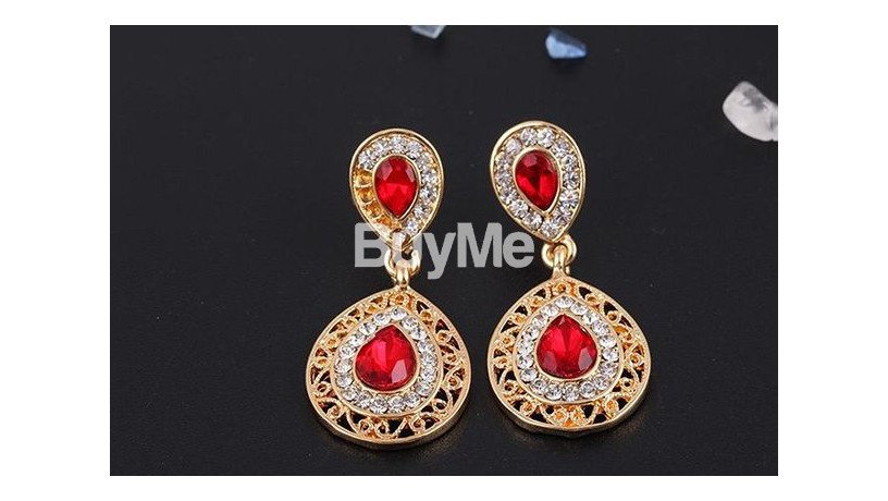 charm-crystal-water-drop-pendant-jewelry-set-red-big-1