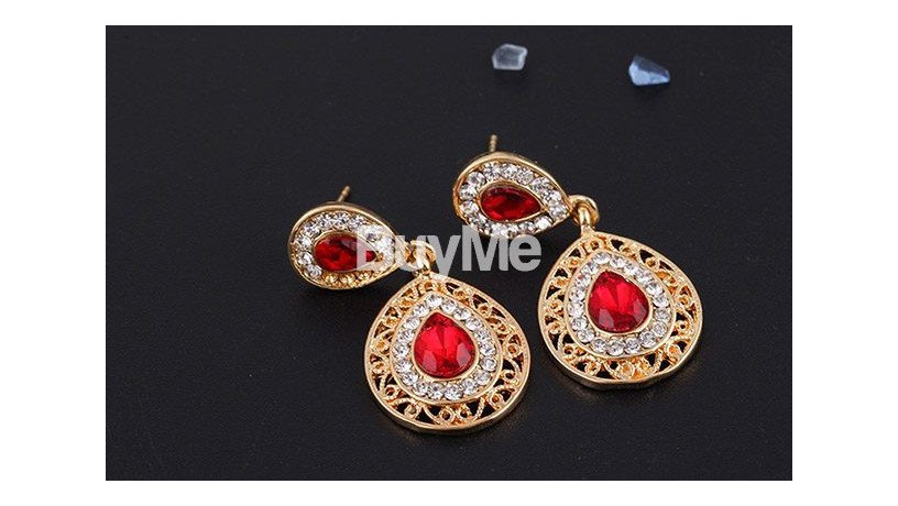 charm-crystal-water-drop-pendant-jewelry-set-red-big-2