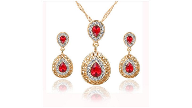 charm-crystal-water-drop-pendant-jewelry-set-red-big-0