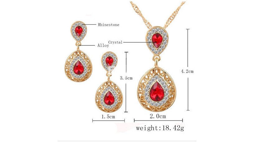 charm-crystal-water-drop-pendant-jewelry-set-red-big-4