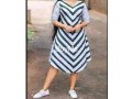 bathik-voil-dress-frock-material-dark-green-colour-small-2
