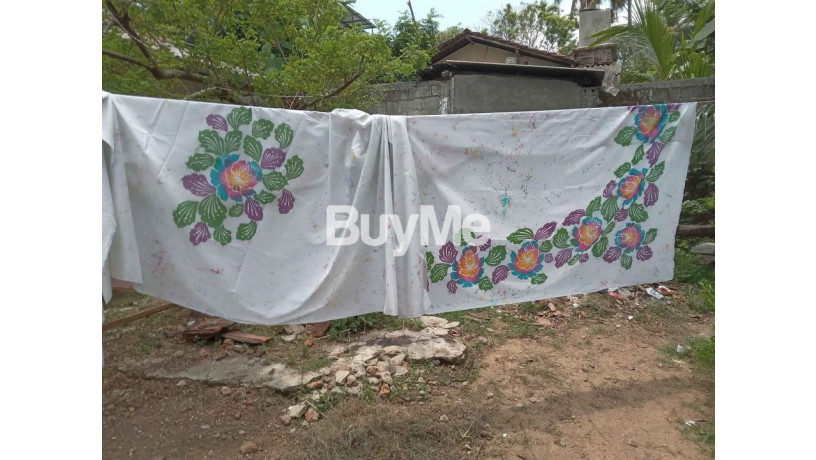 bathik-saree-material-white-colorful-design-big-0