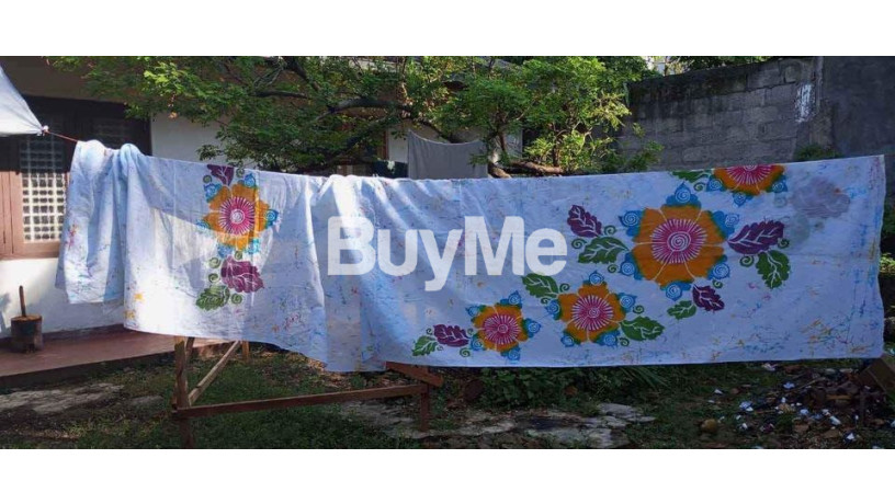 bathik-saree-material-white-colorful-design-big-4