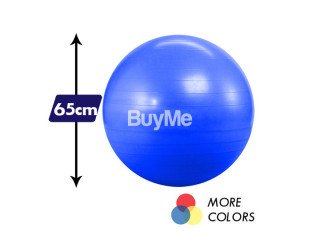 YOGA BALL / EXERCISE BALL- 65CM