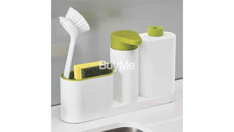 multifunctional-soap-dispenser-storage-rack-sink-tidy-set-big-0