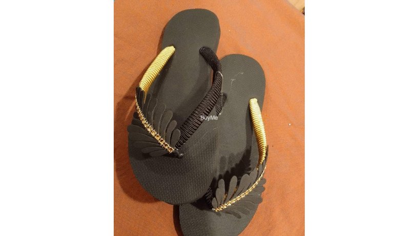 black-colour-slippers-for-ladies-big-0