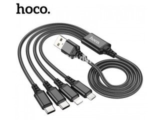 HOCO 4 IN 1 CABLE X76C
