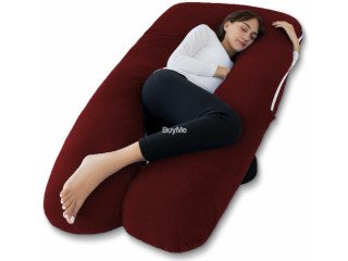 U SHAPED PREGNANCY SOFT PILLOW