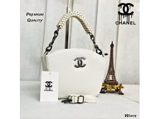 WHITE COLOUR HAND BAG