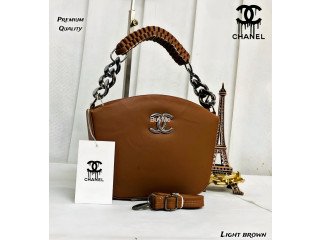 BROWN COLOUR LADIES HAND BAG