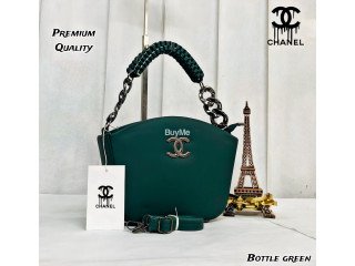 LADIES HAND BAG GREEN COLOUR