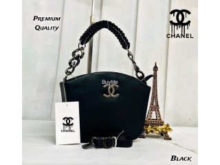 BLACK COLOUR LADIES HAND BAG